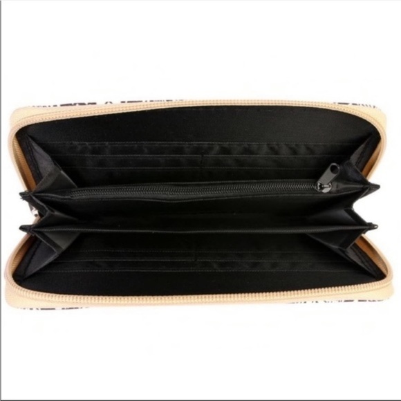 Sparkle Confetti Full Size Zip Wallet - Picture 4 of 4